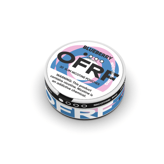 OFRF Blueberry 3mg