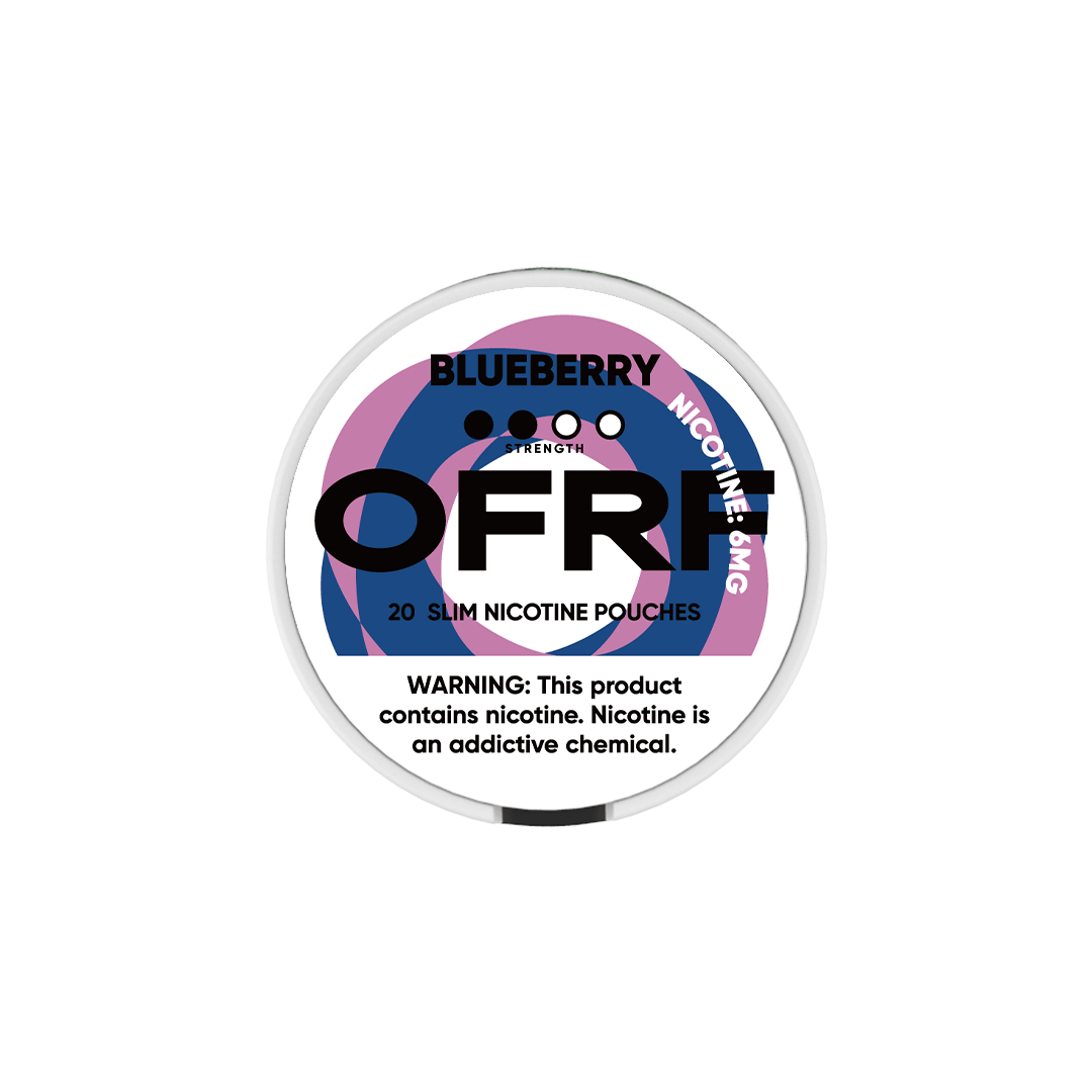 OFRF Blueberry 6mg