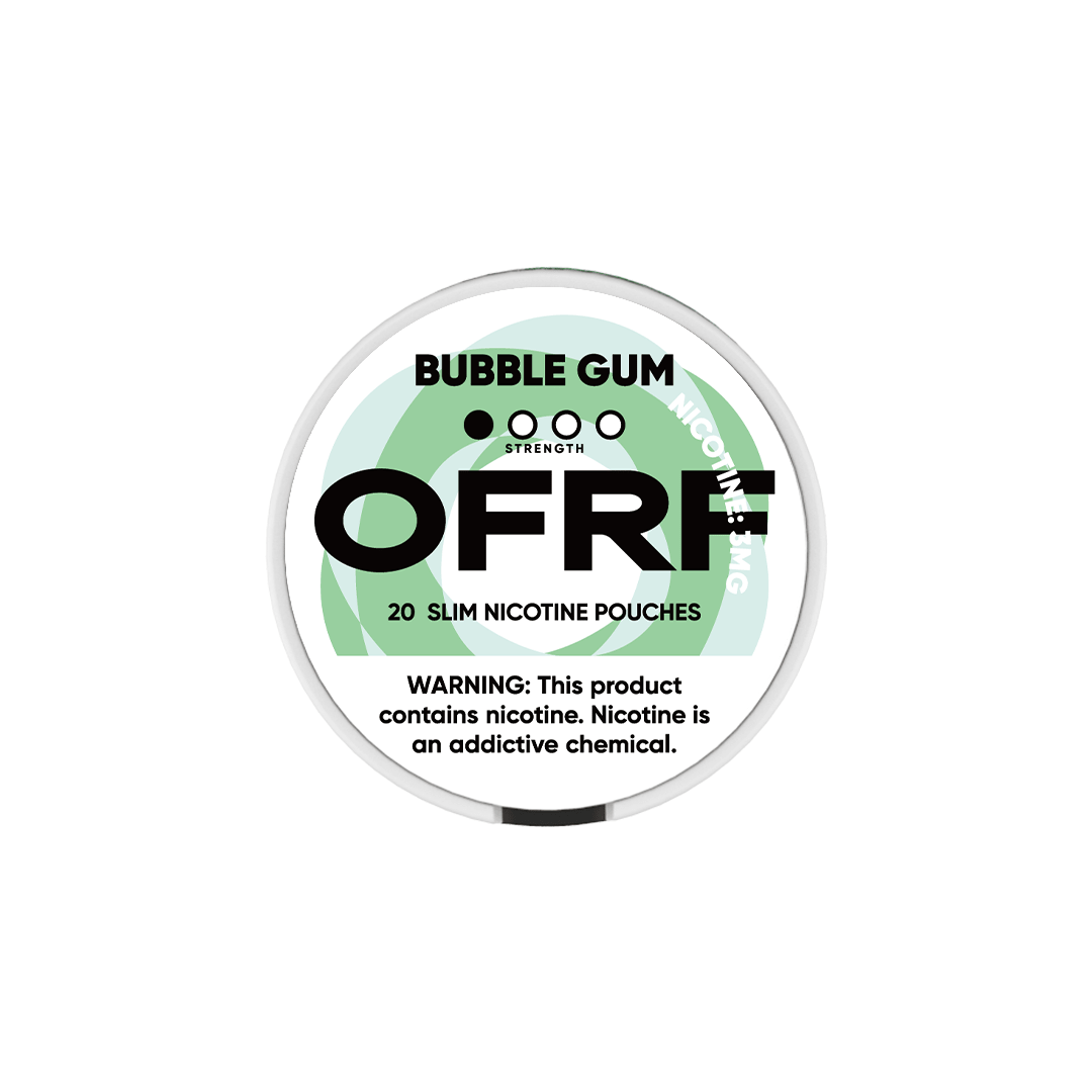 OFRF Bubble Gum 3mg
