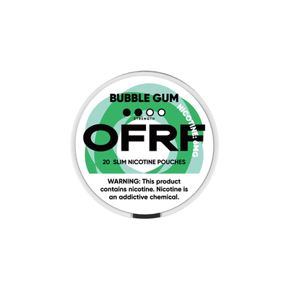 OFRF Bubble Gum 6mg