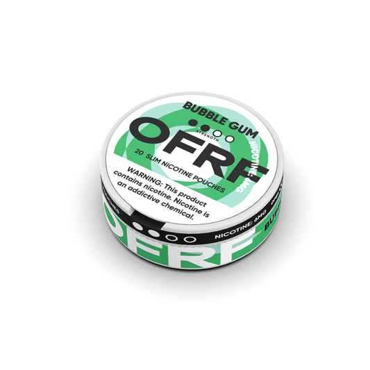OFRF Bubble Gum 6mg
