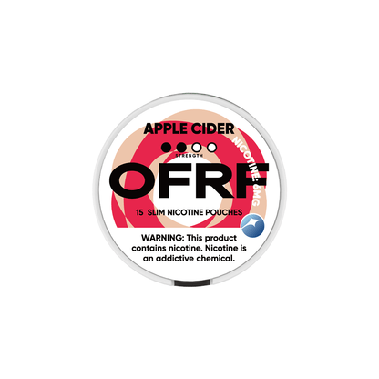 OFRF Burst Apple Cider 6mg-3