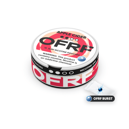 OFRF Burst Apple Cider 6mg