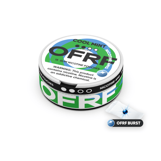 OFRF Burst Cool Mint 6mg