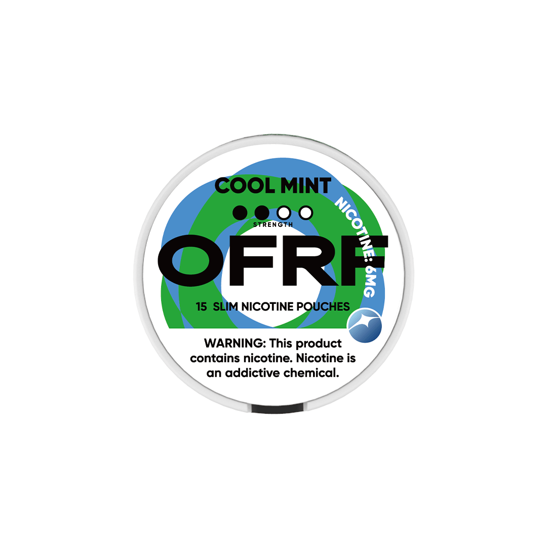 OFRF Burst Cool Mint 6mg-3
