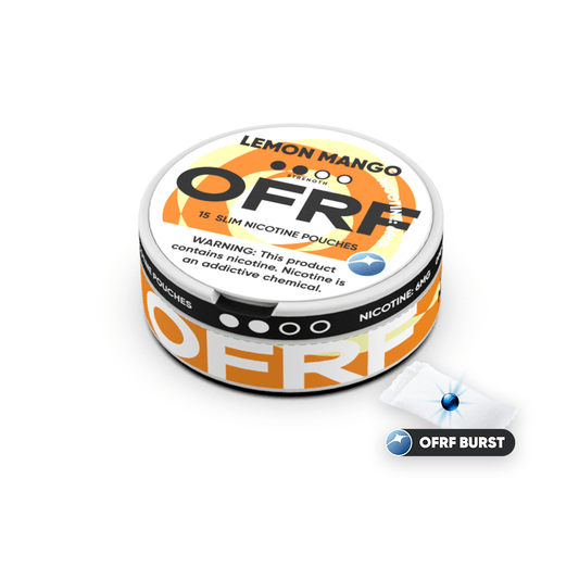 OFRF Burst Lemon Mango 6mg