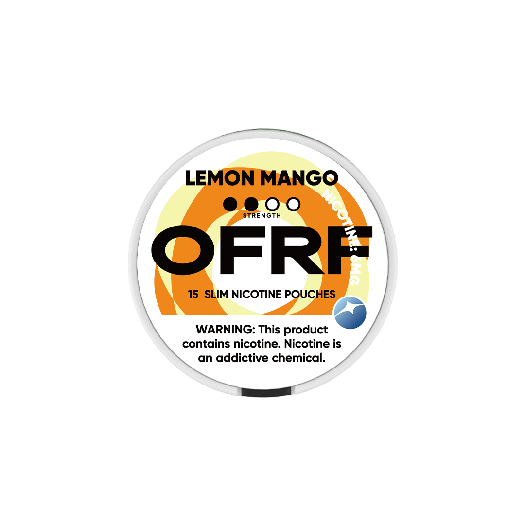 OFRF Burst Lemon Mango 6mg-3