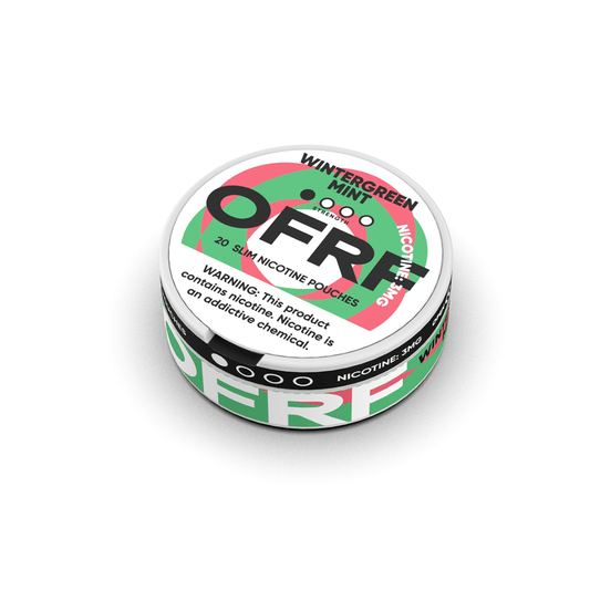 OFRF Wintergreen Mint 3mg