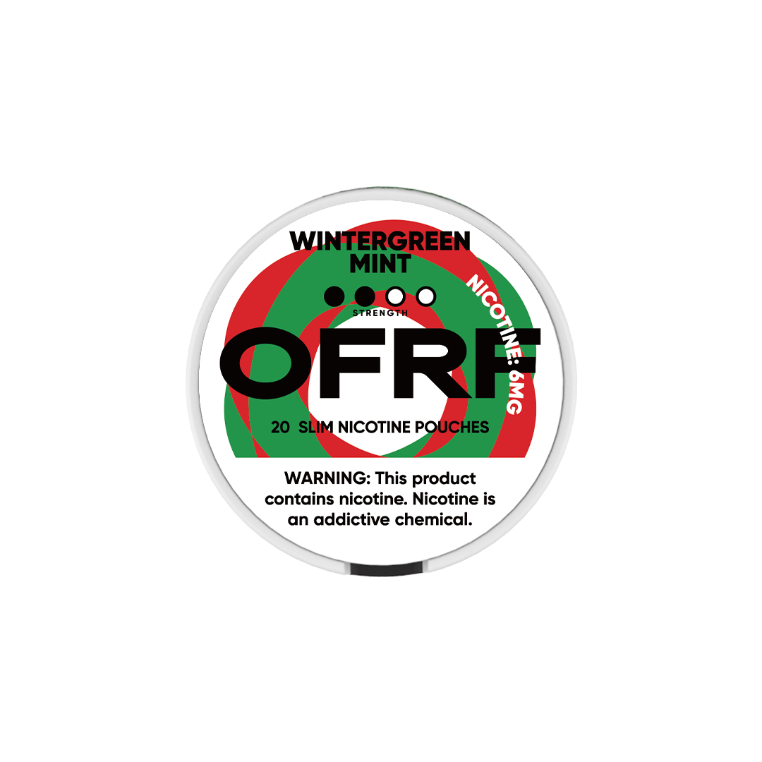 OFRF Wintergreen Mint 6mg