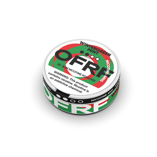 OFRF Wintergreen Mint 6mg